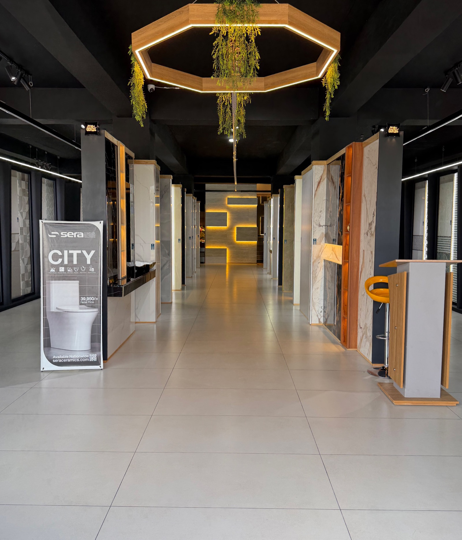Showroom Exterior — Day
