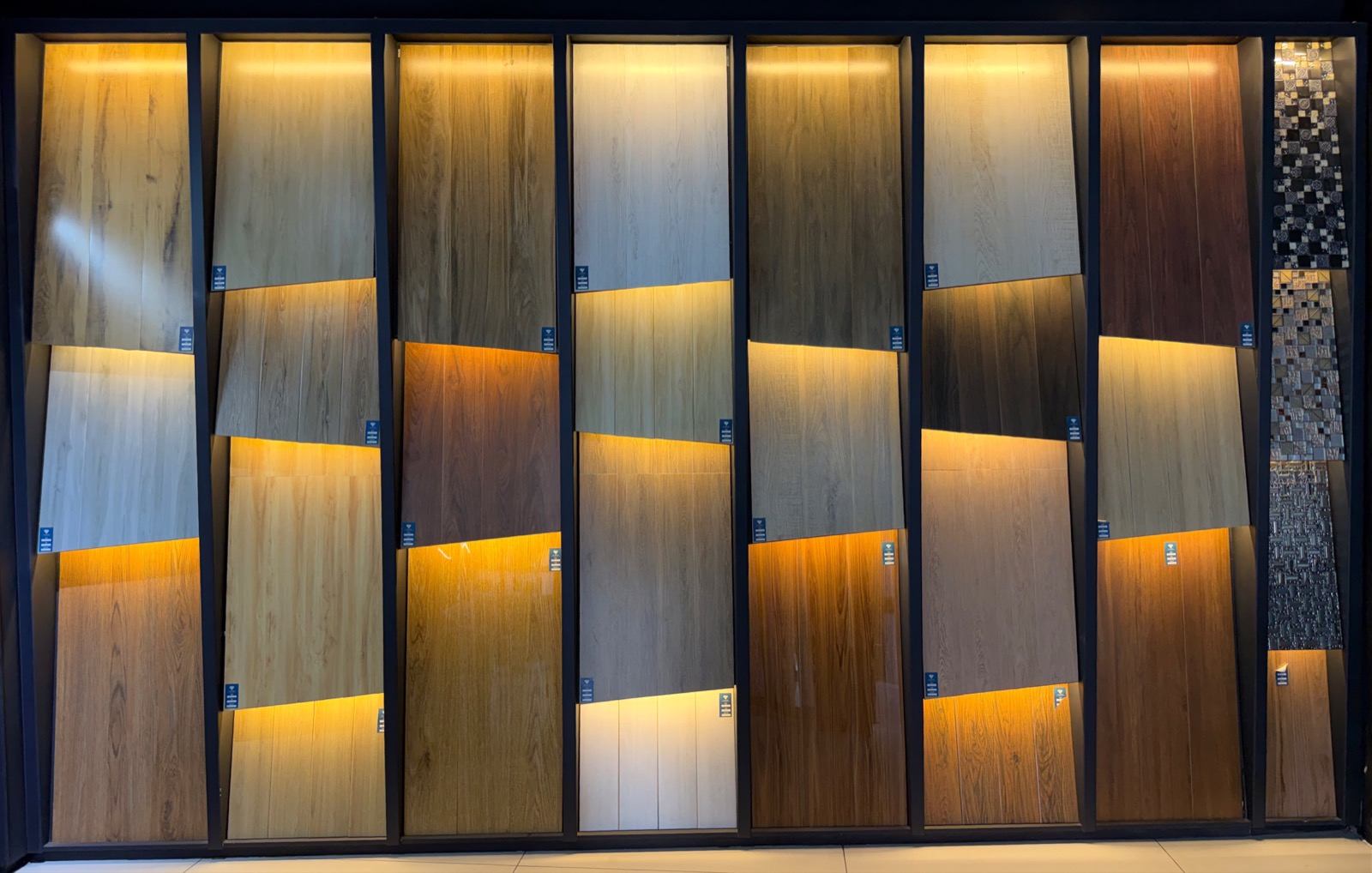 Sanitaryware Display Wall