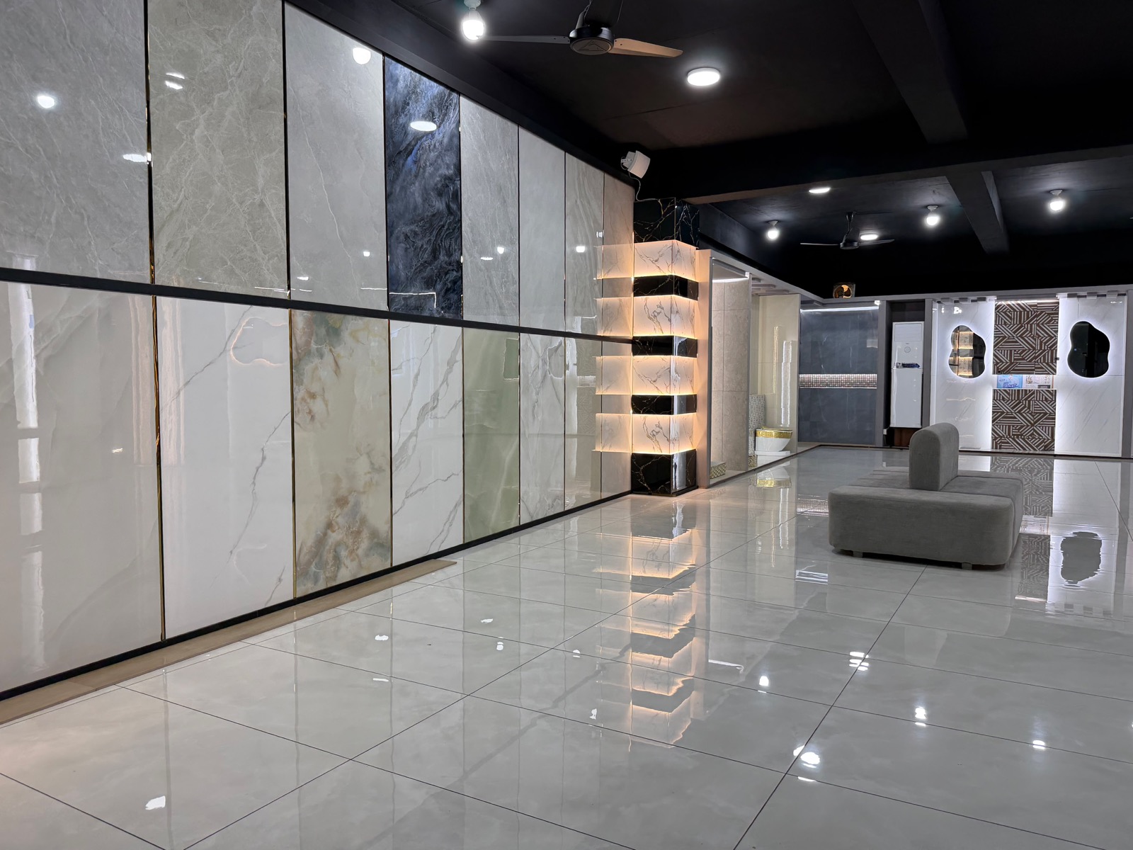 Feature Tile Wall