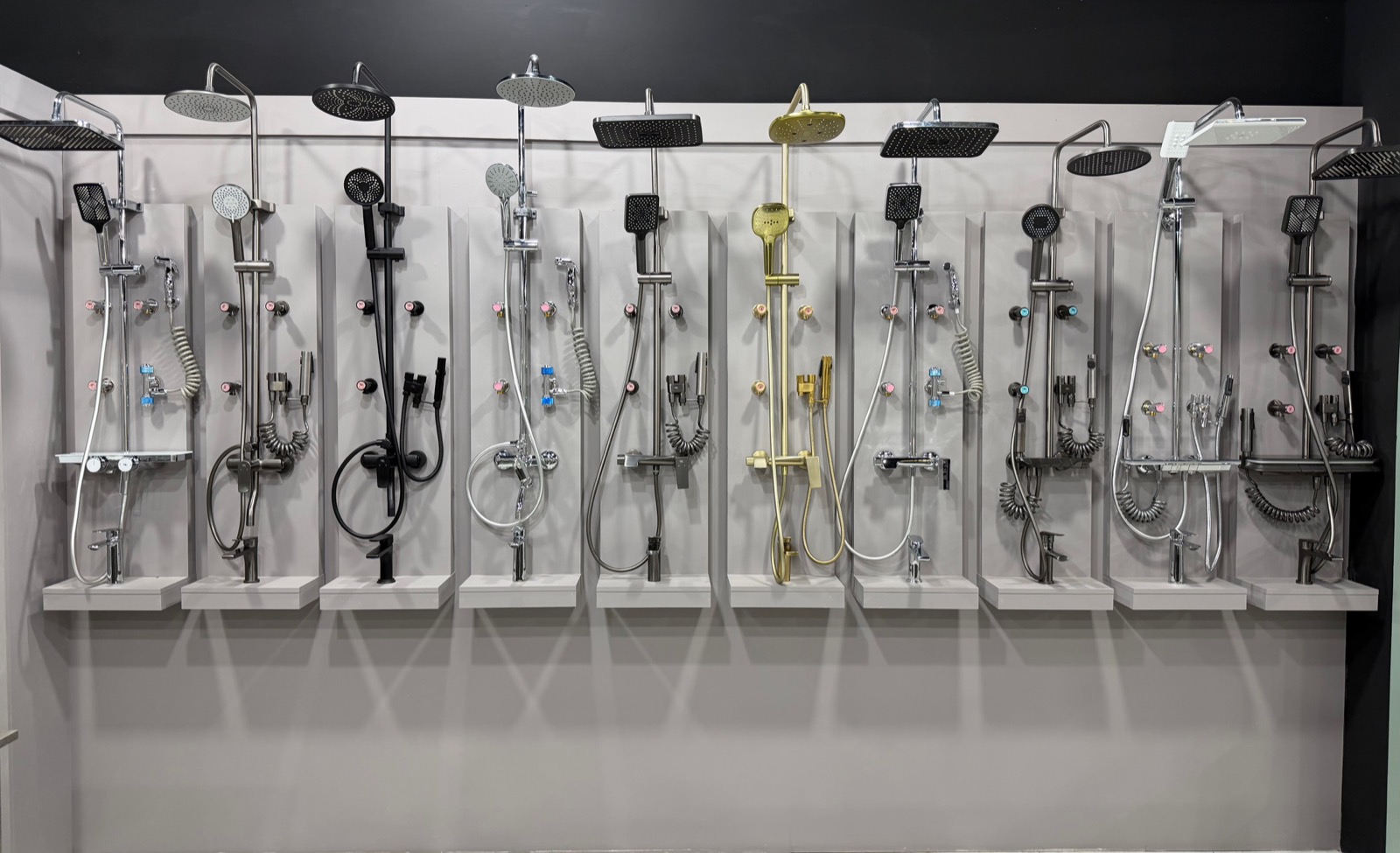 Shower & Fittings Display