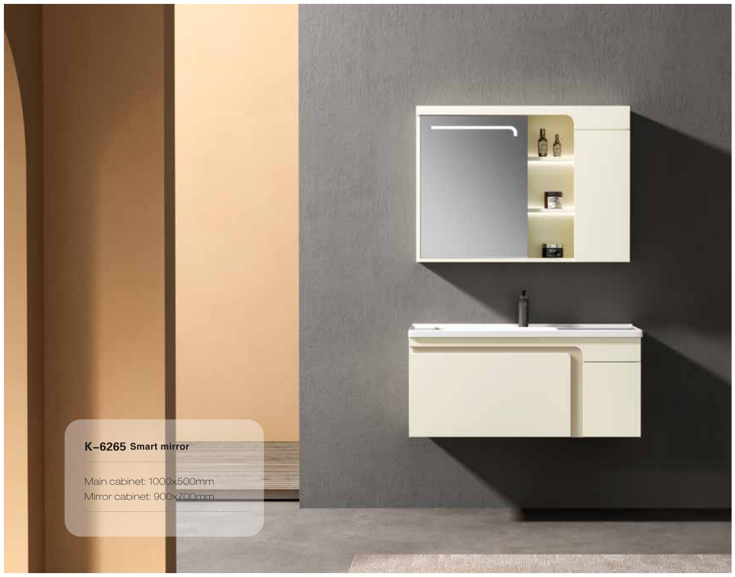K-6265 Vanity with Smart Mirror