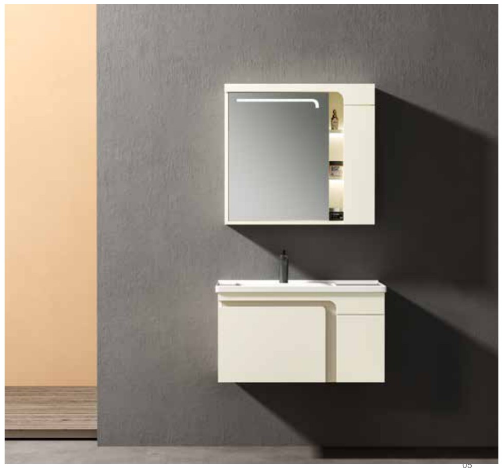 K-6267 Vanity with Smart Mirror