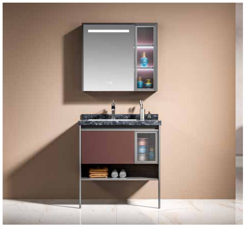 K-9042 Vanity with Smart Mirror
