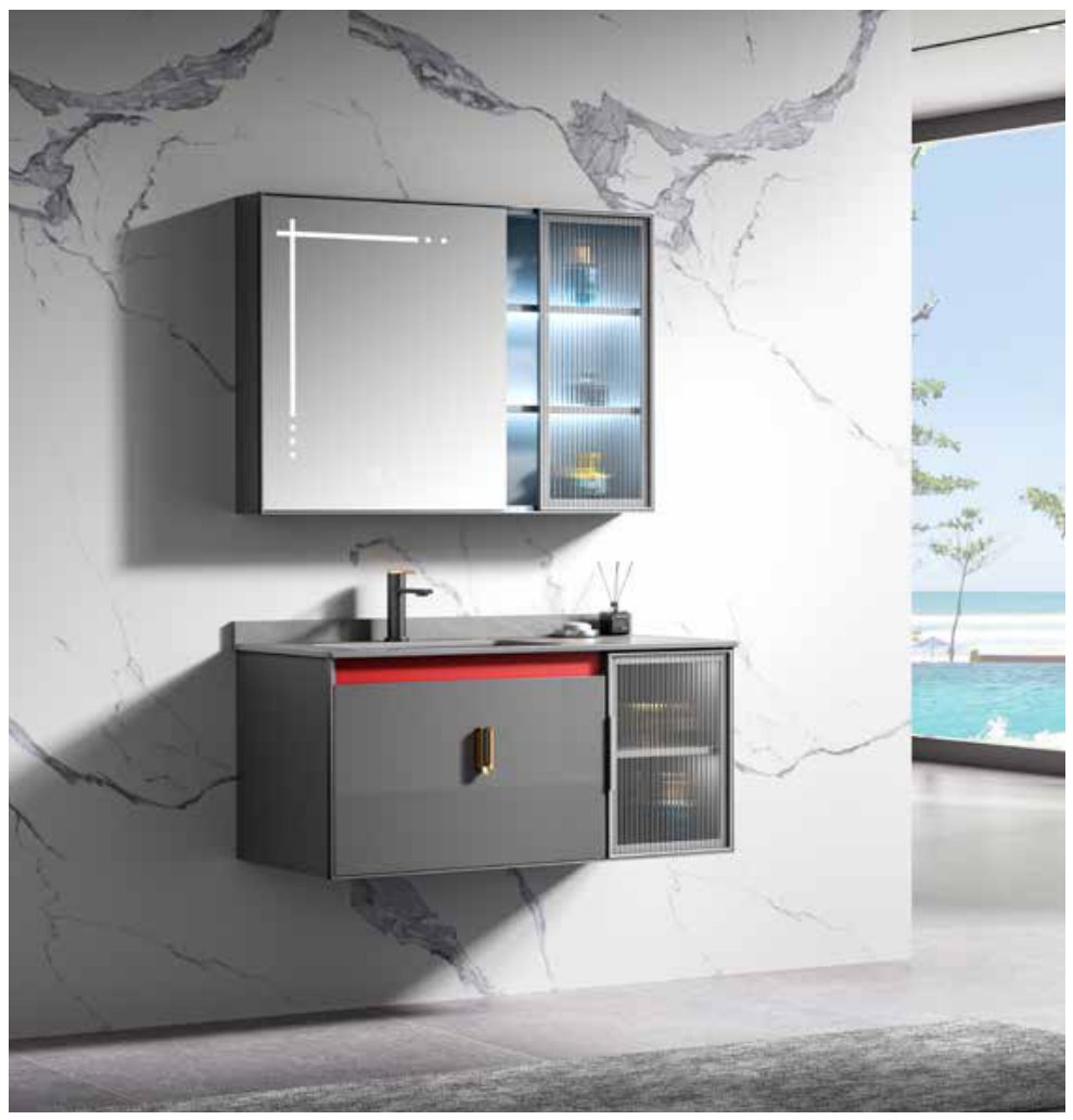 K-9047 Vanity with Smart Mirror
