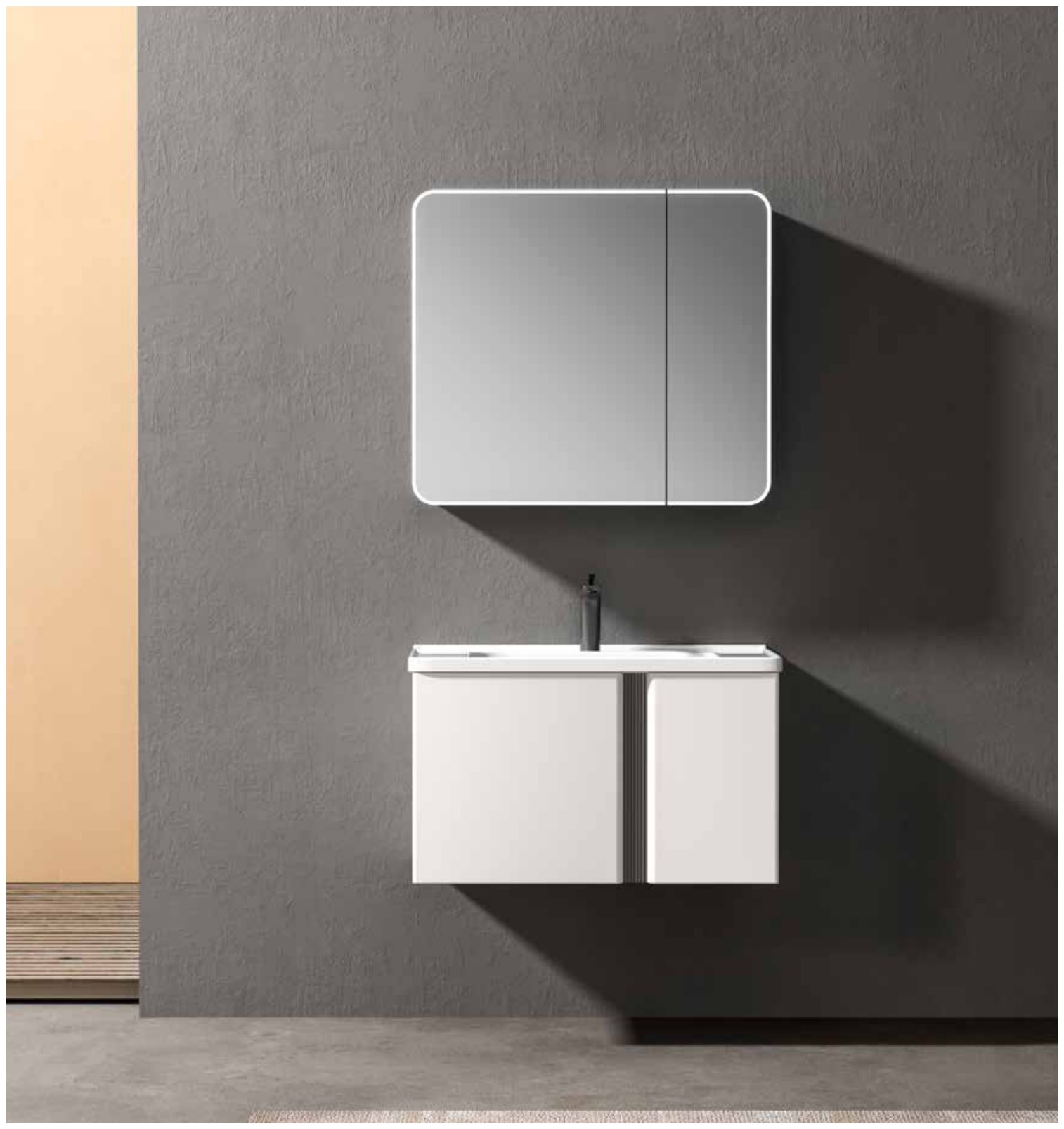 K-9560 Vanity with Smart Mirror